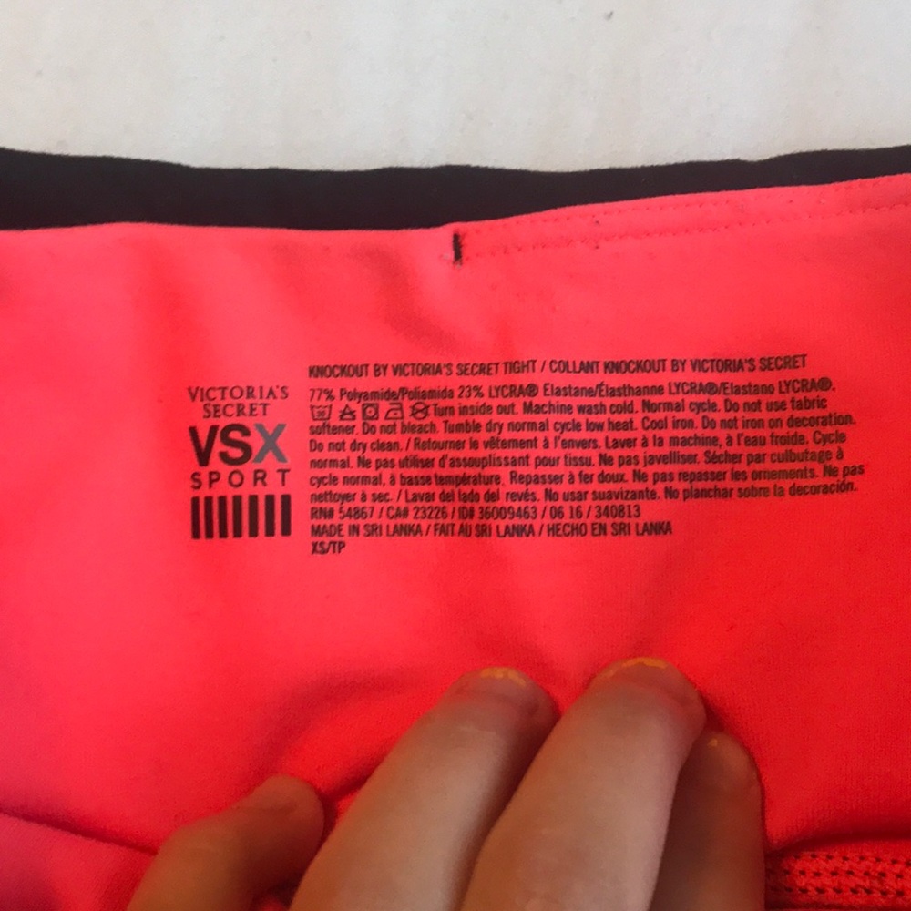 Victoria Secret Leggings - Picture 3 of 5